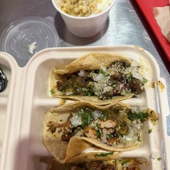 Maiz Mama - 3 tacos (al pastor, chicken, steak) and street corn - Mexican Near Me - Las Vegas, Nevada