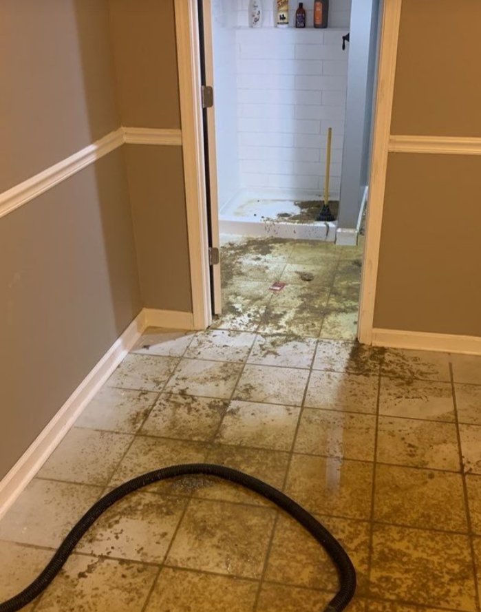 Slide of Jerry's Drain Services+