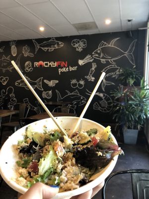 Rocky Fin Poke Bar by null