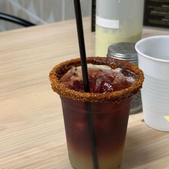 Papi’s Tacos & More - Cucumber Jamaica drink - Mexican Near Me - Dallas, Texas Papi’s Tacos & More - Cucumber Jamaica drink - Mexican Near Me - Dallas, Texas