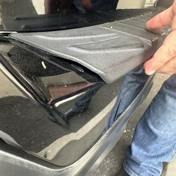 Caliber Collision - The bumper was not placed properly after a week of not having my vehicle. - Body Shops Near Me - Tucson, Arizona