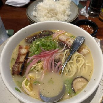Clear Sky Cafe - Pork Belly Ramen Bowl - New American Near Me - Clearwater, Florida