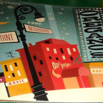 Oregano's - Cute menu! - Pizza Near Me - Tucson, Arizona