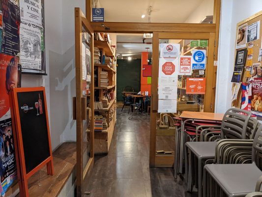 Ubik Café Cafetería Librería by null