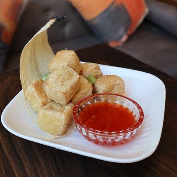 Wanjai Restaurant & Bar - Air Fried Tofu - Thai Near Me - San Francisco, California Wanjai Restaurant & Bar - Air Fried Tofu - Thai Near Me - San Francisco, California