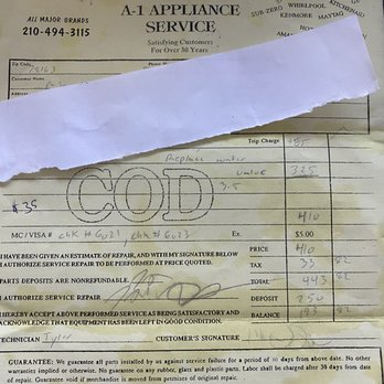 A-1 Appliance Service - Appliances & Repair Near Me - San Antonio, Texas