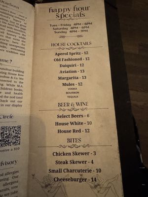 Menu photo 2 Vitalogy on Dearborn Chicago, IL