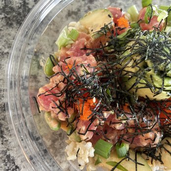 Pokeworks - Spicy Tuna Pokebowl - Salad Near Me - Nashville, Tennessee Pokeworks - Spicy Tuna Pokebowl - Salad Near Me - Nashville, Tennessee