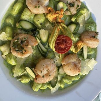 Perch - Gnocchi pesto - Lounges Near Me - Los Angeles, California
