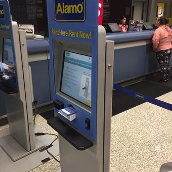 Alamo Rent A Car - Alamo kiosks - Car Rental Near Me - Buffalo, New York