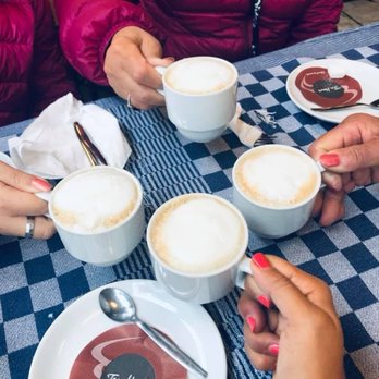 Koffiehuis De Hoek - Our favorite coffee throughout the trip - with steamed milk. - Breakfast & Brunch Near Me - Amsterdam, New Hampshire Koffiehuis De Hoek - Our favorite coffee throughout the trip - with steamed milk. - Breakfast & Brunch Near Me - Amsterdam, New Hampshire