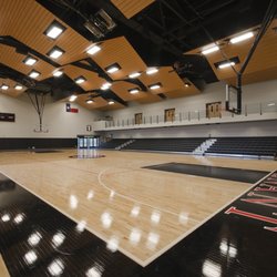 Covenant School - The Carson Leslie Center gym