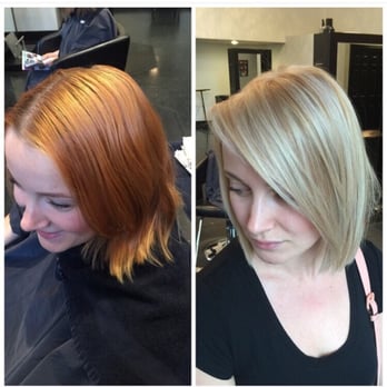 Icon Salon - Here's  one example of Christy's amazing work :) - Waxing Near Me - Portland, Oregon