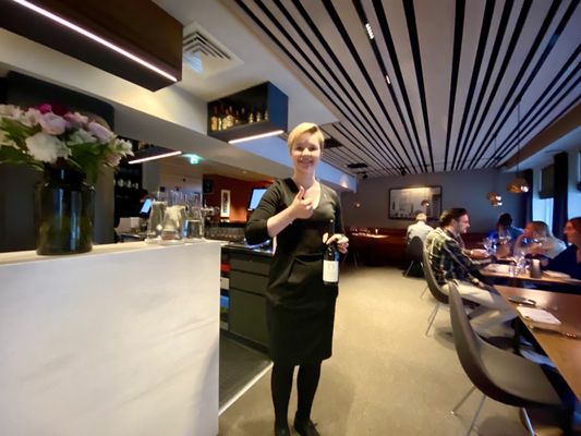 Restaurant Two Rooms and Kitchen by null