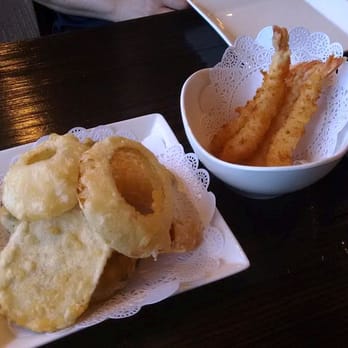Zushi Sushi - Tempura veggies & shrimp ($6 each) - Japanese Near Me - Issaquah, Washington Zushi Sushi - Tempura veggies & shrimp ($6 each) - Japanese Near Me - Issaquah, Washington