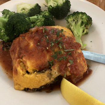 Christos Greek Restaurant - Vegetarian Mousaka - Greek Near Me - Minneapolis, Minnesota
