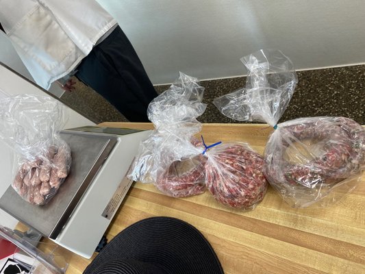 Serra Sausage by null