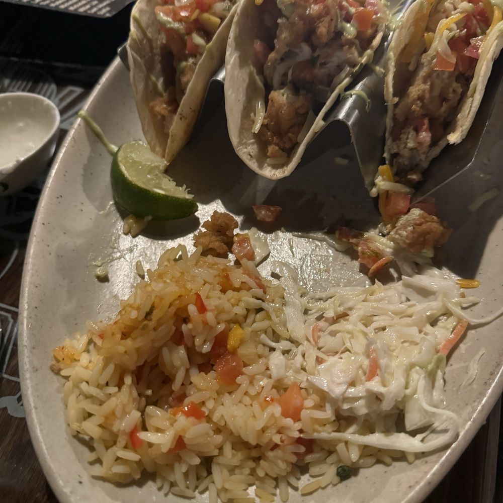 Trainwreck Grill and Ale House - Fish tacos - Desserts Near Me - Coldwater, Michigan Trainwreck Grill and Ale House - Fish tacos - Desserts Near Me - Coldwater, Michigan