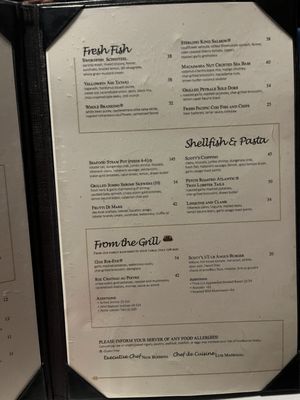 Menu photo 4 Scott's Seafood Roundhouse Folsom, CA Menu photo 4 Scott's Seafood Roundhouse Folsom, CA