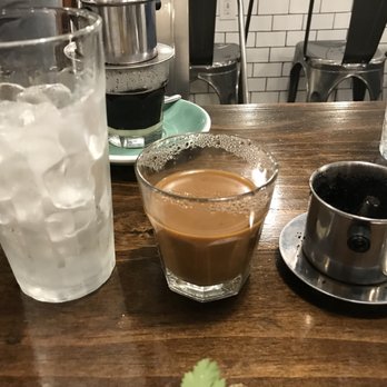 Ineffable Ca Phe - Iced Vietnamese coffee - cool concept, slightly sweet - Vietnamese Near Me - Pittsburgh, Pennsylvania Ineffable Ca Phe - Iced Vietnamese coffee - cool concept, slightly sweet - Vietnamese Near Me - Pittsburgh, Pennsylvania