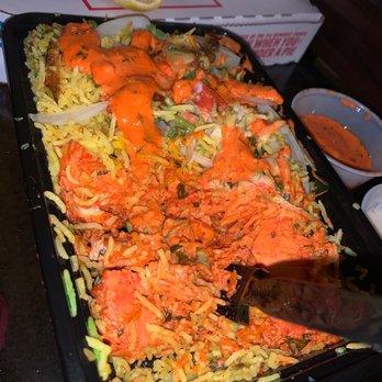 Hot N Spicy Restaurant - BUTTER CHICKEN BIRYANI. - Indian Near Me - Irving, Texas