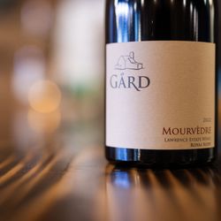 Gard Vintners Wine Tasting Room - One of our new natural wines!