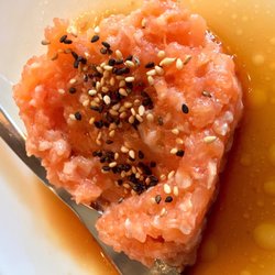 Ginza Sushi - Salmon tartare outta this world