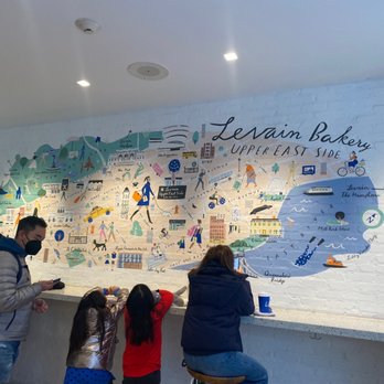 Levain Bakery - Upper East Side, NYC - love this map - Bakeries Near Me - New York, New York
