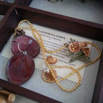 The Last Straw - Jewelry by California Poppy - earrings and necklace. - Gift Shops Near Me - San Francisco, California The Last Straw - Jewelry by California Poppy - earrings and necklace. - Gift Shops Near Me - San Francisco, California