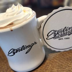 Sterling's Famous - Hot Chocolate is a fan favorite for the kiddos.  3-7-25