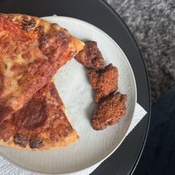 Zio Als Pizza and Pasta - Traditional Wings 8 Pcs