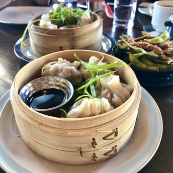 Juju - Pork belly dumplings - Tapas/Small Plates Near Me - Durham, North Carolina Juju - Pork belly dumplings - Tapas/Small Plates Near Me - Durham, North Carolina