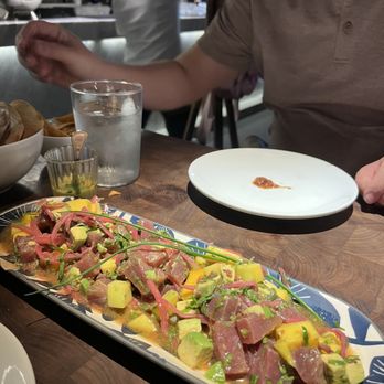 La Nacional - Ahi Tuna Ceviche - Northern Mexican Near Me - Monterrey, NLE La Nacional - Ahi Tuna Ceviche - Northern Mexican Near Me - Monterrey, NLE