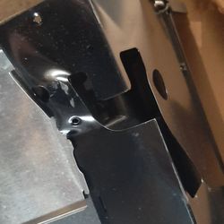TA Appliances & Barbecues - Brantford - Bottom is dented and can't be assembled way it is.