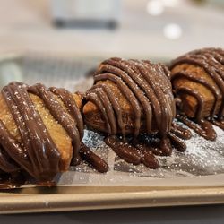 Beignets & Brew - Nutella Beignets