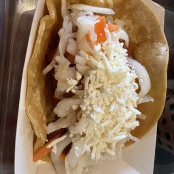 Kimchi Grill - Kimchi Korean Fried Chicken Taco - Korean Near Me - Brooklyn, New York