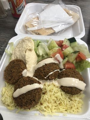 Falafel King by null