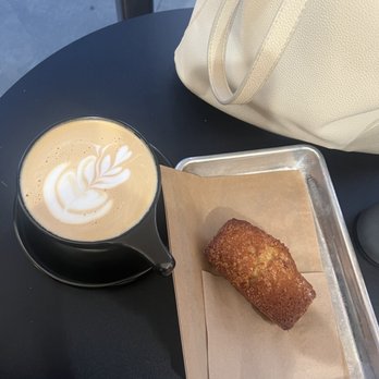 Kaizen & Coffee - Miso Latte and Honey Financier - Coffee & Tea Near Me - San Mateo, California Kaizen & Coffee - Miso Latte and Honey Financier - Coffee & Tea Near Me - San Mateo, California