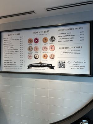 Menu photo 2 Sidecar Doughnuts & Coffee Culver City, CA