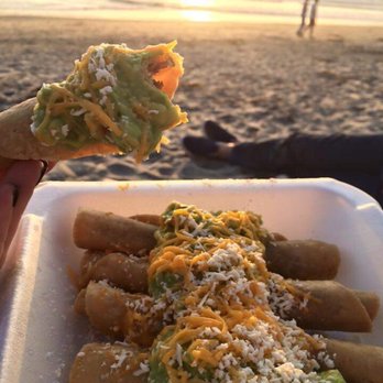 Roberto's Taco Shop - Rolled tacos with no lettuce and extra guacamole - Mexican Near Me - Solana Beach, California Roberto's Taco Shop - Rolled tacos with no lettuce and extra guacamole - Mexican Near Me - Solana Beach, California