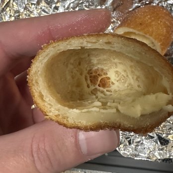 Paris Baguette - Nothing. That's the point. Cream Cheese Puff - Bakeries Near Me - Staten Island, New York Paris Baguette - Nothing. That's the point. Cream Cheese Puff - Bakeries Near Me - Staten Island, New York
