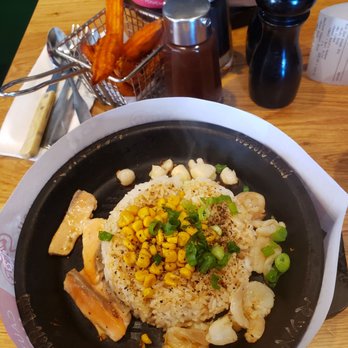 Pepper Lunch - Seafood combo - Teppanyaki Near Me - Irvine, California