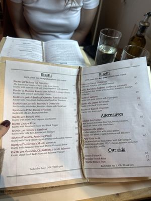 Risotteria Melotti NYC by null