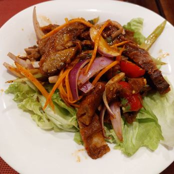 Eagle Thai Cuisine - Duck Salad - Thai Near Me - Cliffside Park, New Jersey