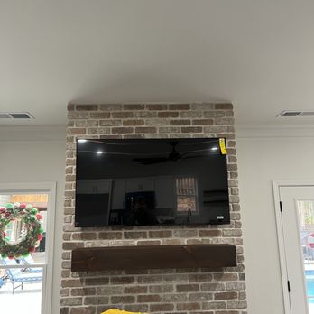 Evergreen Electric - Newly Installed TV - Electricians Near Me - Marietta, Georgia Evergreen Electric - Newly Installed TV - Electricians Near Me - Marietta, Georgia