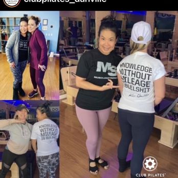 Club Pilates - Two of my favorites instructors here, Timberly and Valerie - Pilates Near Me - Danville, California