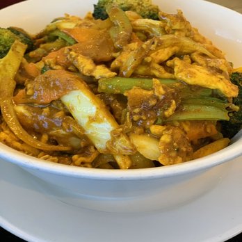 Little Saigon - Chicken Curry over Rice Noodles - Vietnamese Near Me - Wichita, Kansas Little Saigon - Chicken Curry over Rice Noodles - Vietnamese Near Me - Wichita, Kansas