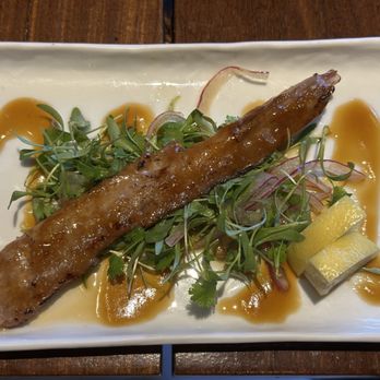 Himitsu - I believe this was tuna rib? It was so good. - Sushi Bars Near Me - La Jolla, California