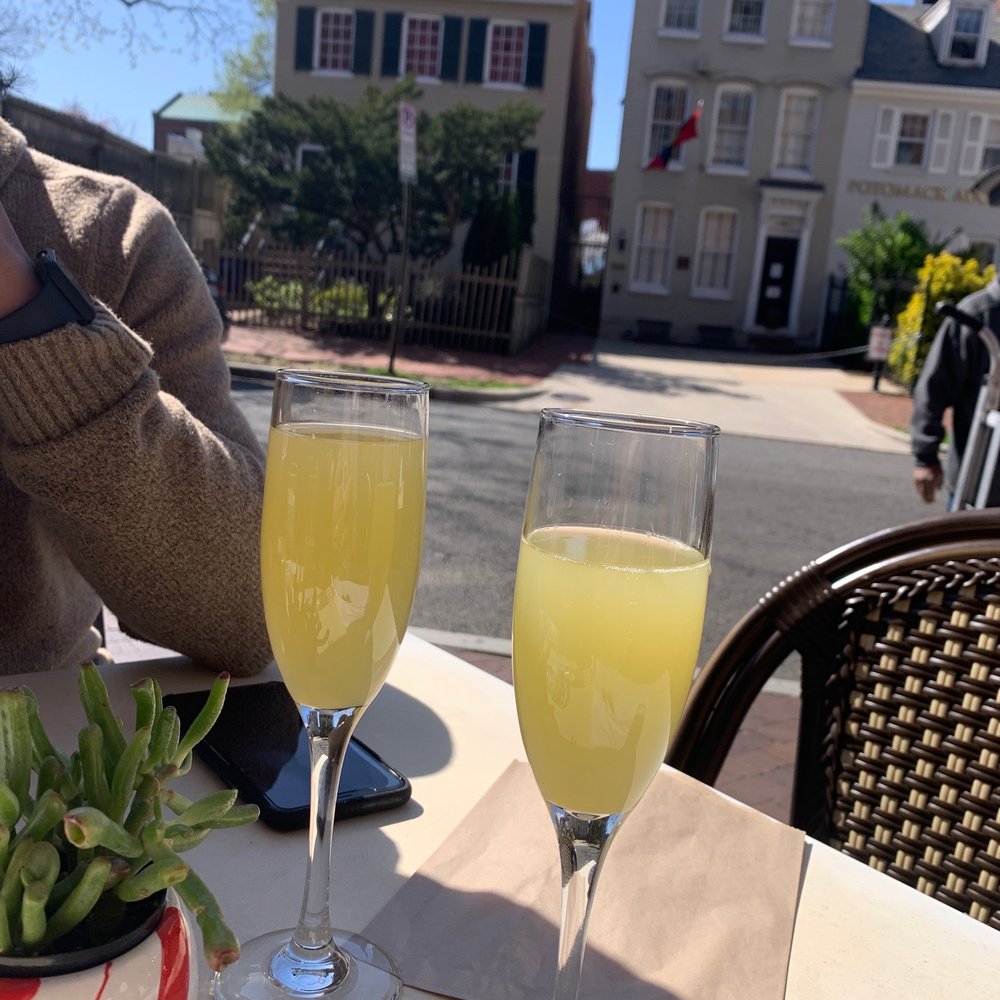 Peacock Cafe - Outside seating - Wine Bars Near Me - Washington, DC, District of Columbia