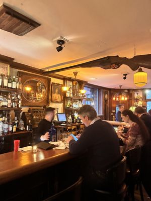 Saloon Restaurant by null